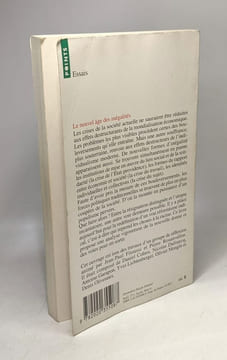 Le nouvel âge des inégalités. Pierre Rosanvallon  Jean-Paul Fitoussi