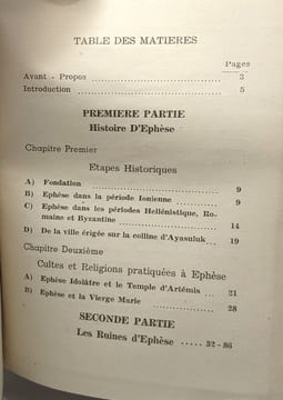 Éphèse - son Histoire et ses légendes. Cemil Toksöz