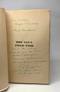 Des yeux pour voir - souvenirs d'un journaliste