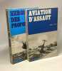 Aviation d'assaut + Héros des profondeurs - 2 livres collection "Feu". Arno Marc