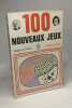 100 jeux et problèmes (1970) + 100 nouveaux jeux (1972) - 2 livres. La Ferté Roger Diwo François
