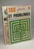 100 jeux et problèmes (1970) + 100 nouveaux jeux (1972) - 2 livres. La Ferté Roger Diwo François