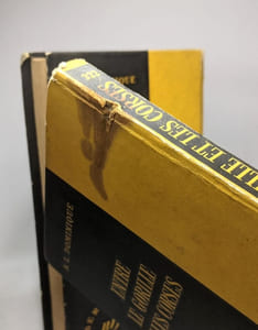 Le Gorille se mange froid (1955) + Entre le Gorille et les Corses (1956) - 2 Livres collection "Série Noire"