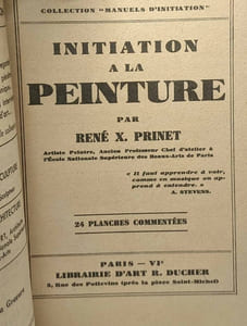 Initiation à la peinture / Collection "Manuels d'initiation"