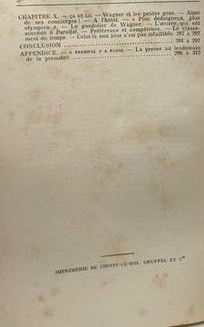 Le Wagner de "Parsifal". Orné de planches hors-texte reproduisant les Décors et Costumes créés pour les représentations de "Parsifal" données à ...