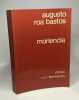 Moriencia - collection Barroco traduit de l'Espagnol par Michel Bidard (édition française). Augusto Roa Bastos
