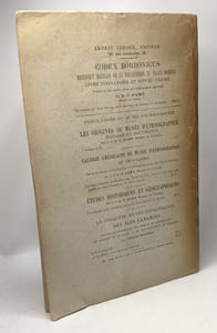 Bulletin des religions de l'Inde --- Revue de l'histoire des religions 19e année TOME XXXIX n°1 Janvier-Février