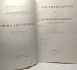 De Generatione Animalium - Aristoteles Latinus XVII 2.v / Corpus philosophorum medii aevi academiarum consociatarum auspiciis et consilio editum / ...