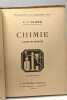 Chimie - classe de seconde - Programme du 23 Décembre 1941. L.-J. Olmer