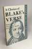 Choice of Blake's Verse - introduction by Kathleen Raine. Blake William  Raine Kathleen