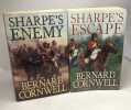 Sharpe's escape + Sharpe's devil + Sharpe's enemy + Sharpe's fury + Sharpe's siege + Sharpe's triumph - 6 volumes. Bernard Cornwell