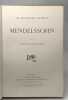 Mendelssohn - Les musiciens célèbres. Paul De Stoecklin