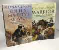 Warrior + Man of war + An act of courage + A call to arms + On his majesty's service --- 5 livres édition anglaises. Mallinson Allan Allan Mallinson