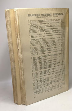 Psychologie sociale - TOME PREMIER: Motivation et psychologie différentielle + TOME SECOND: Personnalité et interation sociale / Bibliothèque ...
