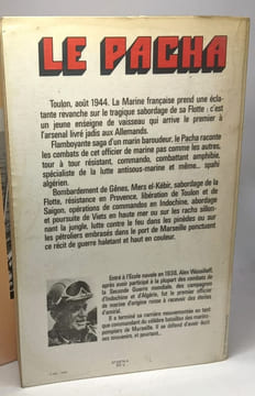 Le pacha marin par vocation spahi par nécessité commando par passion + De Port Saïd à port Say (Amiral Estival) --- 2 livres. Wassilieff Alexandre