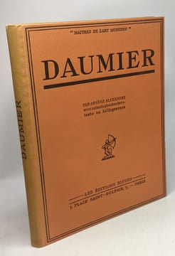 Daumier / Maîtres de l'art moderne. Arsène Alexandre
