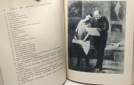 Daumier / Maîtres de l'art moderne. Arsène Alexandre