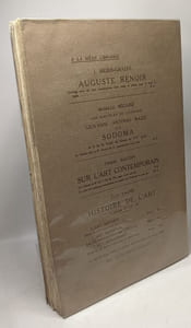 Histoire de J. Mc. N. Whistler et de son oeuvre --- nouvelle édition