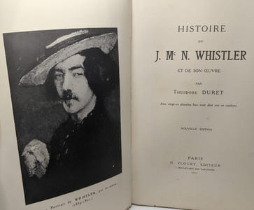 Histoire de J. Mc. N. Whistler et de son oeuvre --- nouvelle édition