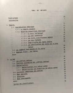 Traits et tons en Enya - phonologie générative d'une langue bantoue / Koninklijk museum voor midden-afrika archief voor antropolgie n°20 - 1973