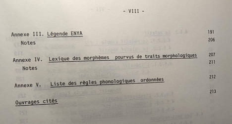 Traits et tons en Enya - phonologie générative d'une langue bantoue / Koninklijk museum voor midden-afrika archief voor antropolgie n°20 - 1973. Jaap ...