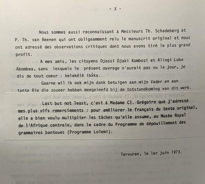Traits et tons en Enya - phonologie générative d'une langue bantoue / Koninklijk museum voor midden-afrika archief voor antropolgie n°20 - 1973. Jaap ...
