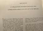 L'utilisation internationale des livres scolaires aux XVIe et XVIIe siècles EXTRAIT pp.297-300 / sonderdruck aus dem gutenberg-jahrbuch 1973. Hoven ...