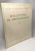 Bollettino di archeologia - TOME 7 Gennaio-Febbraio (1991)+ TOMO 8 Marzo-Aprile (1991) - Ministero per i beni culturali e ambientali. Pallotino ...