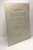 Les minerais de fer d'&acirc;ge primaire de Normandie et de l'Anjou / M&eacute;moires du Mus&eacute;um National d'Histoire Naturelle nouvelle s&eacute;rie s&eacute;rie C. sciences de ...