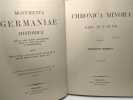 Chronica Minora Saec. IV. V. VI. VII - VOLUMEN III / Monumenta Germaniae historica auctorum antiquissimorum tomus XIII. Theodorus Mommsen