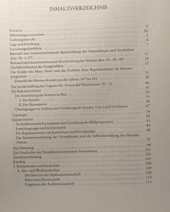 Das Statuenprogramm Des Herodes-Atticus-Nymphäums --- Olympische Forschungen BAND XV / Deutsches archäologisches institut