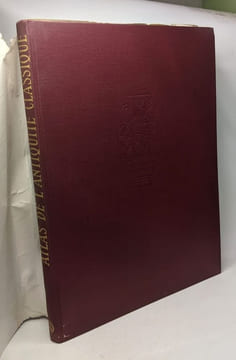 Atlas de l'antiquité classique. Antoine Van Der Heyden Pierre Lavedan