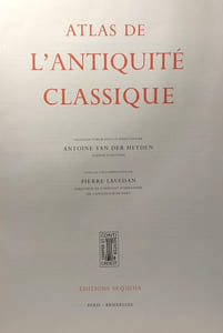 Atlas de l'antiquité classique