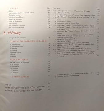 Atlas de l'antiquité classique. Antoine Van Der Heyden Pierre Lavedan
