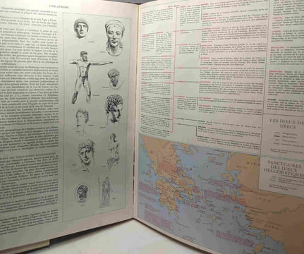 Atlas de l'antiquité classique. Antoine Van Der Heyden Pierre Lavedan