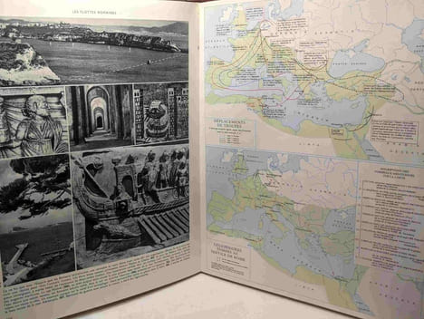 Atlas de l'antiquité classique. Antoine Van Der Heyden Pierre Lavedan