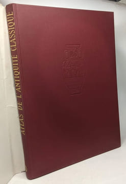 Atlas de l'antiquité classique. Antoine Van Der Heyden Antoine Van d Pierre Lavedan