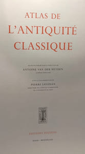 Atlas de l'antiquité classique