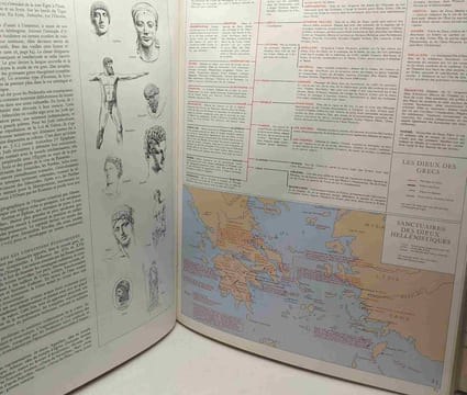 Atlas de l'antiquité classique. Antoine Van Der Heyden Antoine Van d Pierre Lavedan