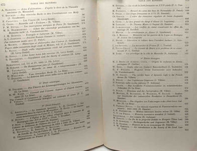 Revue historique de droit français et étranger - Quatrième série 40e année