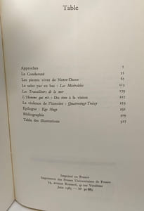 Victor Hugo et le roman visionnaire