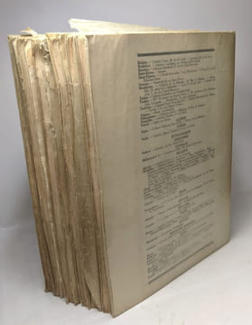 Esprit - revue internationale édition française - 3e Année tirage spécial - 6 numéro: 26-27-28-29-30-31 entre 1934 et 1935. Collectif