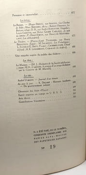 Esprit - revue internationale édition française - 3e Année tirage spécial - 6 numéro: 26-27-28-29-30-31 entre 1934 et 1935. Collectif