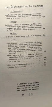 Esprit - revue internationale édition française - 3e Année tirage spécial - 6 numéro: 26-27-28-29-30-31 entre 1934 et 1935. Collectif