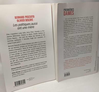 14 livres de journalisme politique (voir description complète): Si vous le répétez je démentirai... + Les flingeurs + Sexus Politicus + Bien ...