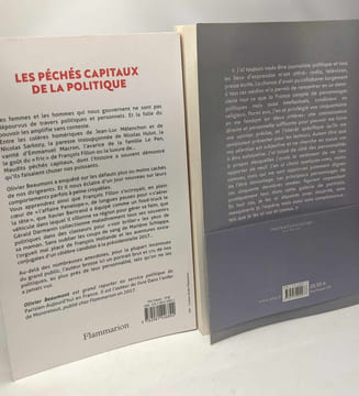 14 livres de journalisme politique (voir description complète): Si vous le répétez je démentirai... + Les flingeurs + Sexus Politicus + Bien ...