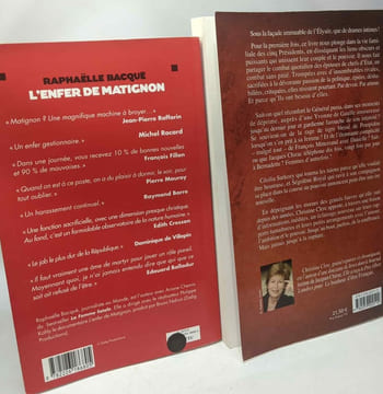 14 livres de journalisme politique (voir description complète): Si vous le répétez je démentirai... + Les flingeurs + Sexus Politicus + Bien ...