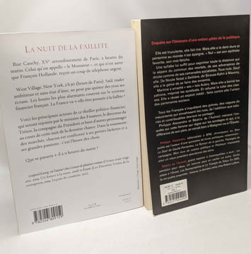 14 livres de journalisme politique (voir description complète): Si vous le répétez je démentirai... + Les flingeurs + Sexus Politicus + Bien ...