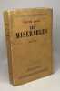 Les mis&eacute;rables IV Jean Valgean. Hugo Victor