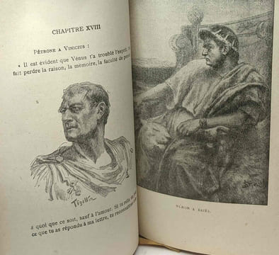 Quo Vadis - roman des temps néroniens - traduction de B. Kozakiewicz et J.-L. de Janasz. Henryk Sienkiewicz